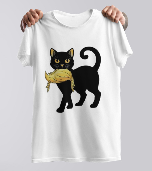 Cat Ladies Support Kamala Harris 2024 With Unique Cat T-Shirt