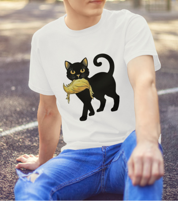 Cat Ladies Support Kamala Harris 2024 With Unique Cat T-Shirt