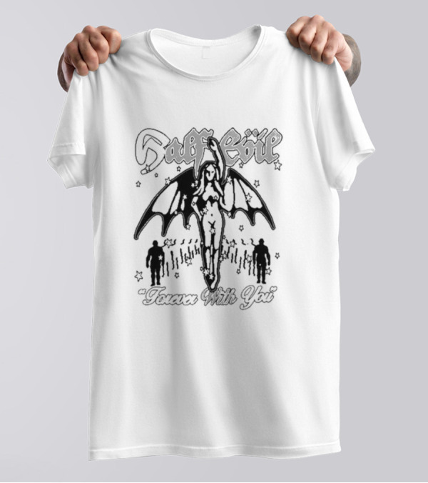 Half Evil Forever With You Dark Angel T-Shirt