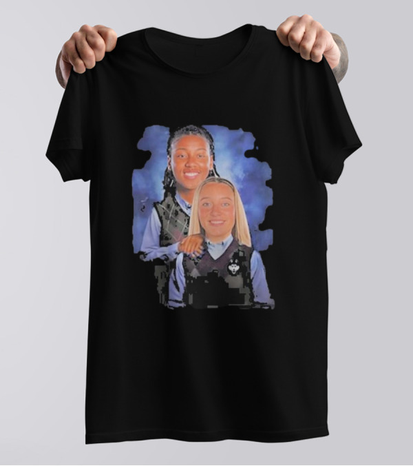 Paige Bueckers Kk Arnold UConn Step Sisters Sweater Vest T-Shirt