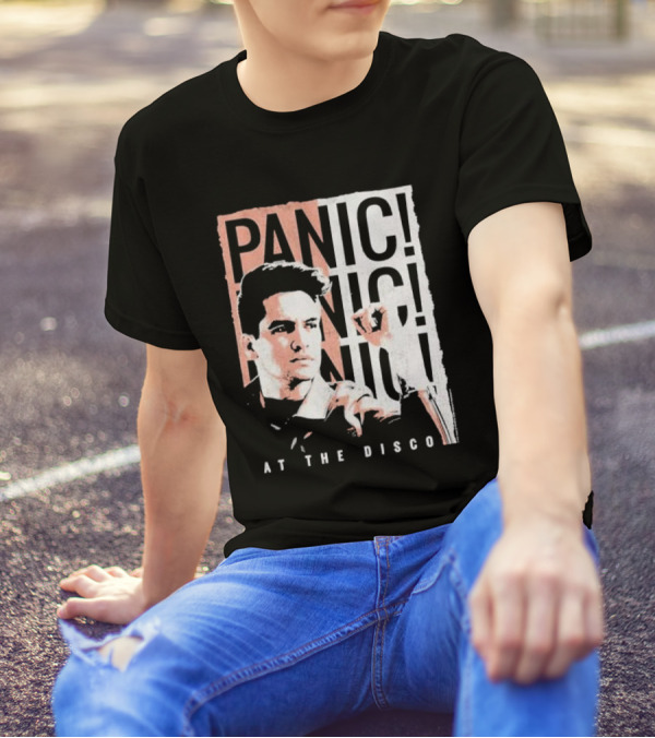 Panic At The Disco Brendon Urie T-Shirt