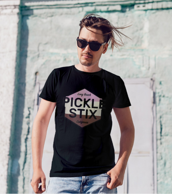 Long Beach Pickle Stix California Neapolitan Surfboards Concert T-Shirt