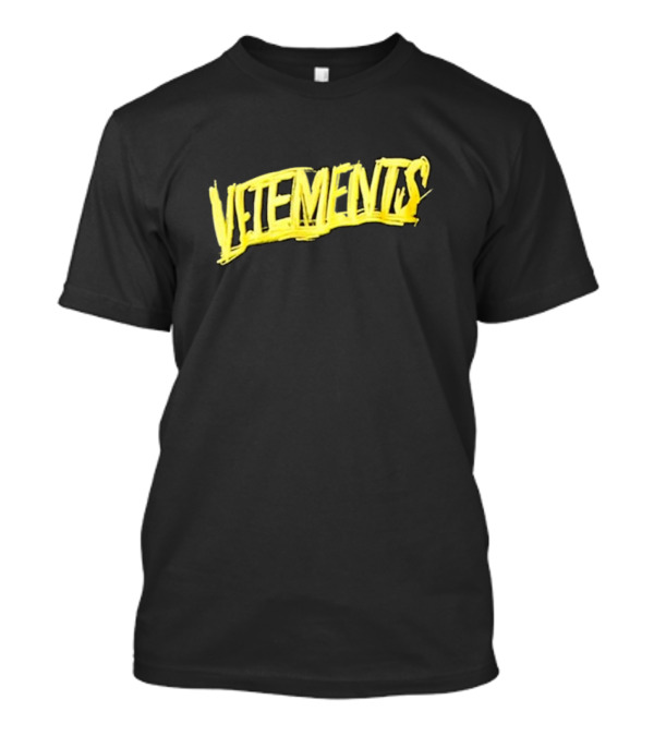 Vetements Pop Star Academy Katseye S01 T-Shirt