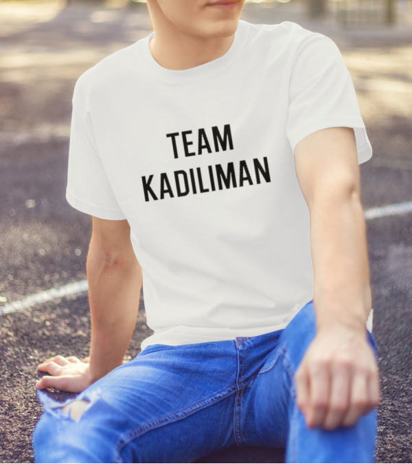 Richard Heydarian Team Kadiliman Black T-Shirt
