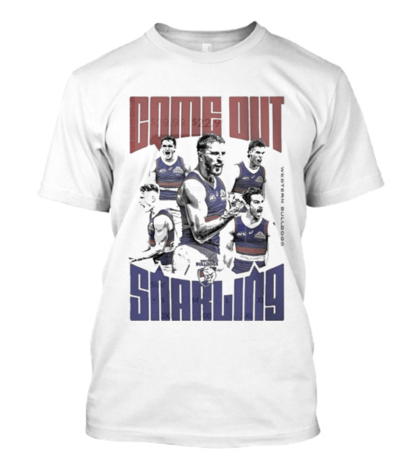 Come Out Snarling Western Bulldogs T-Shirt