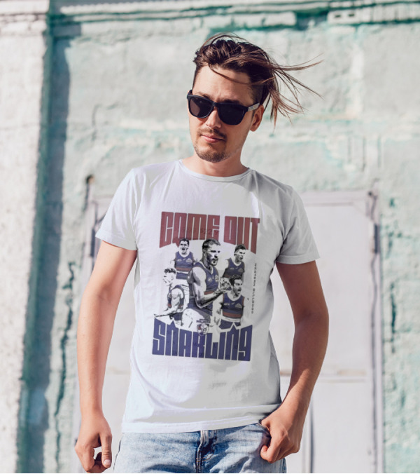 Come Out Snarling Western Bulldogs T-Shirt