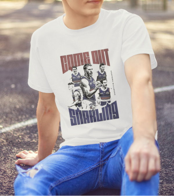 Come Out Snarling Western Bulldogs T-Shirt