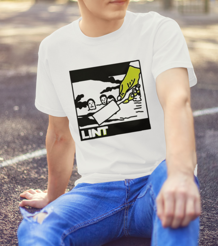 Slint Spiderland Album Cover Art Black Hand Image T-Shirt