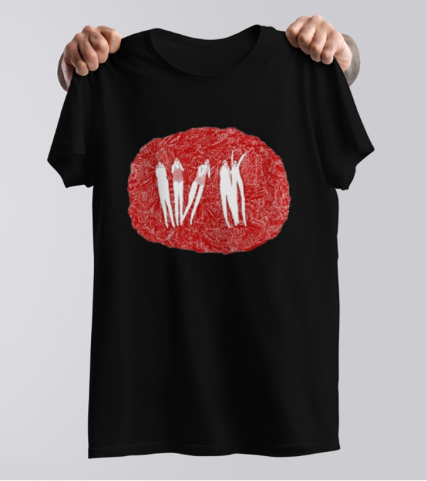 Angel Olsen Burn Your Fire For No Witness Album Abstract T-Shirt