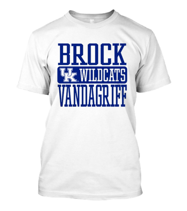 Kentucky Wildcats Brock Vandagriff T-Shirt