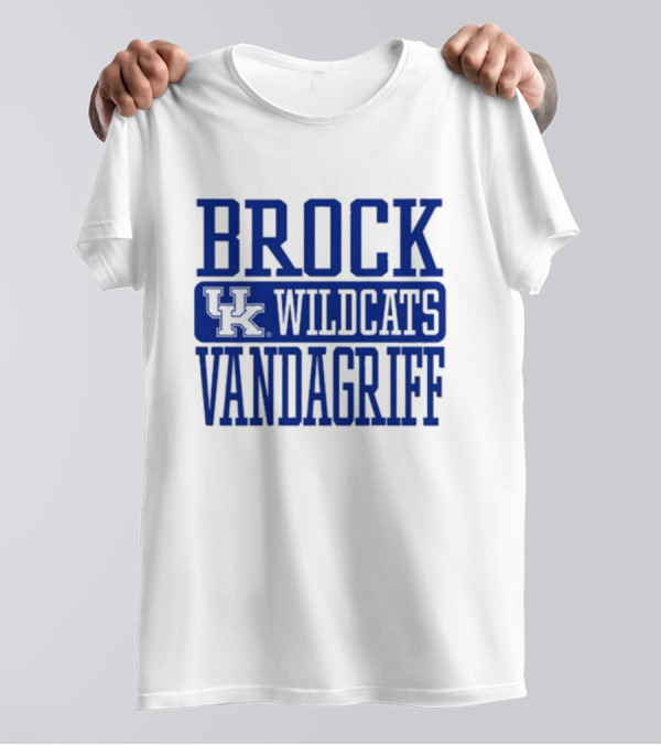 Kentucky Wildcats Brock Vandagriff T-Shirt