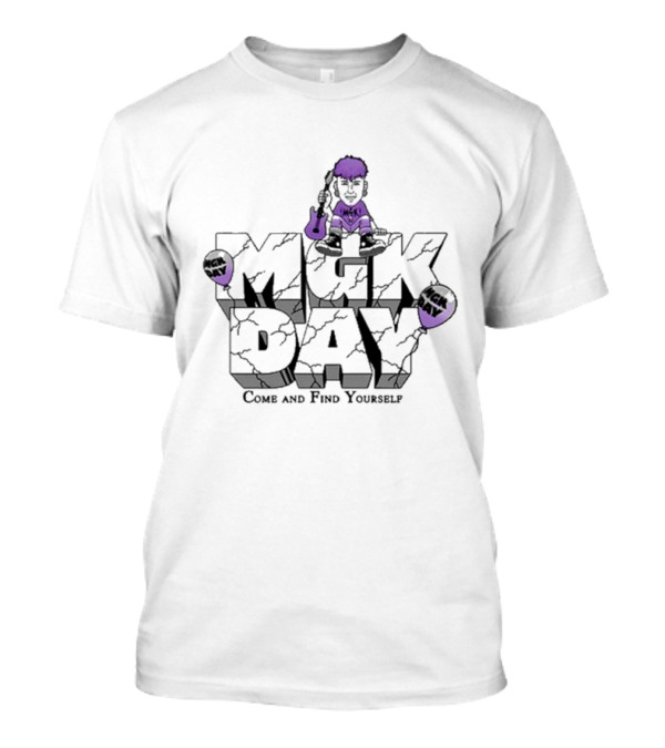MGK Day August 9-13 2024 Cleveland Ohio Come And Find Yourself Event T-Shirt