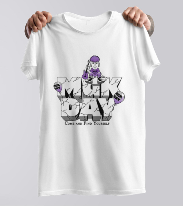 MGK Day August 9-13 2024 Cleveland Ohio Come And Find Yourself Event T-Shirt