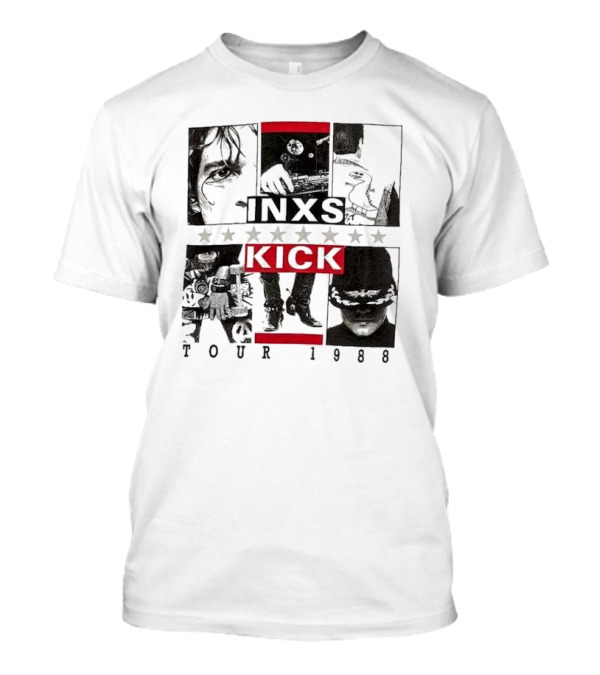 INXS Kick Tour 1988 T-Shirt