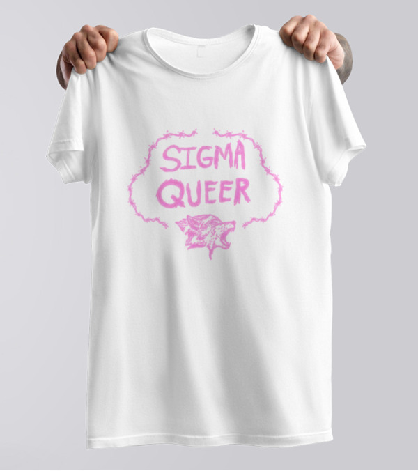 Sigma Queer Wolf T-Shirt
