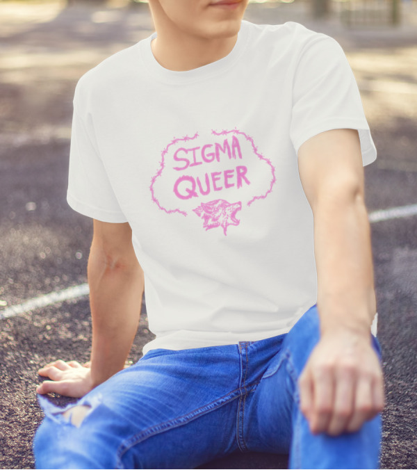 Sigma Queer Wolf T-Shirt