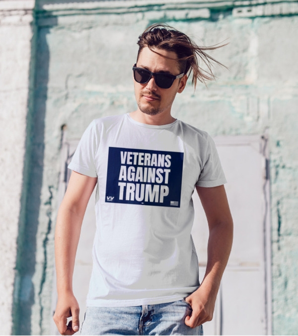 Veterans Against Trump 2024 WV Wwv.us T-Shirt
