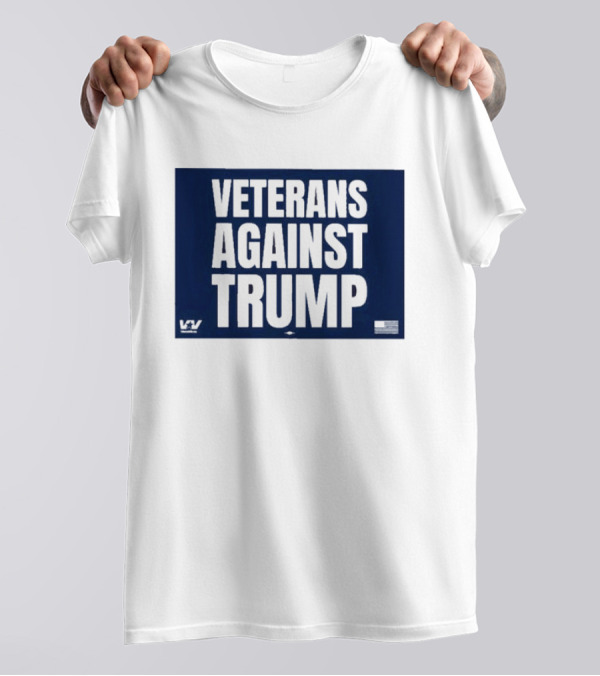 Veterans Against Trump 2024 WV Wwv.us T-Shirt
