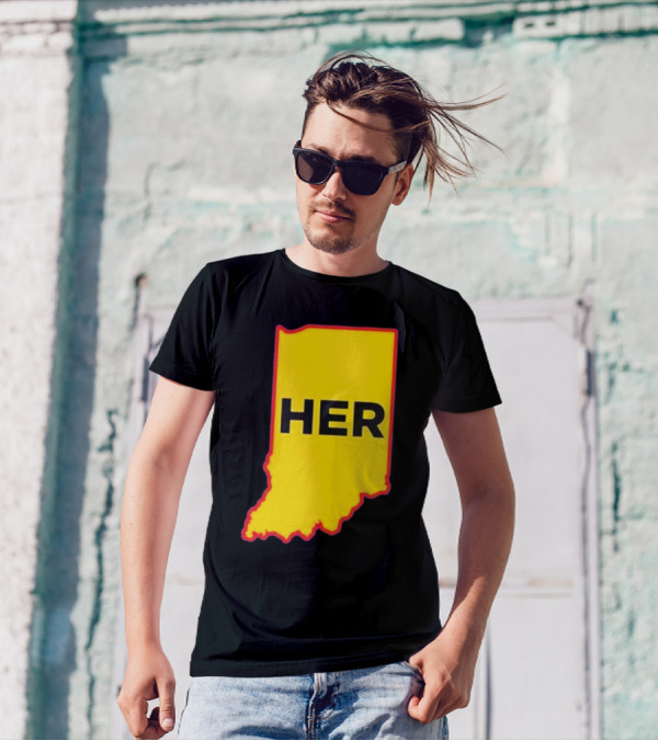 Dave Portnoy Indiana Her 22 T-Shirt