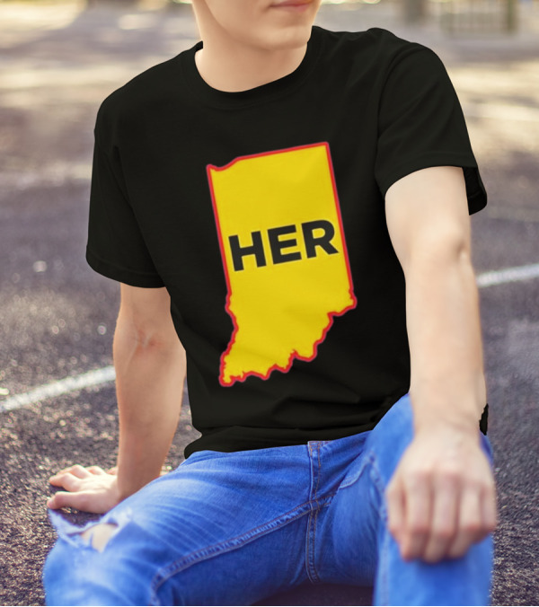 Dave Portnoy Indiana Her 22 T-Shirt