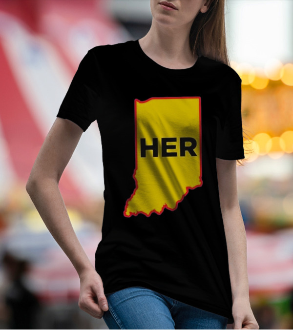 Dave Portnoy Indiana Her 22 T-Shirt