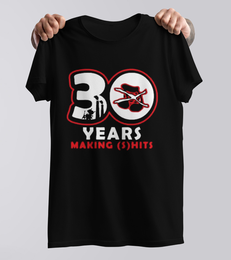 Final Exit 30 Years Making (S)hits Anniversary T-Shirt