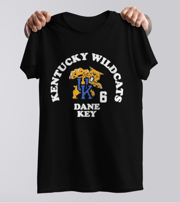 Kentucky Wildcats Dane Key 6 Retro T-Shirt