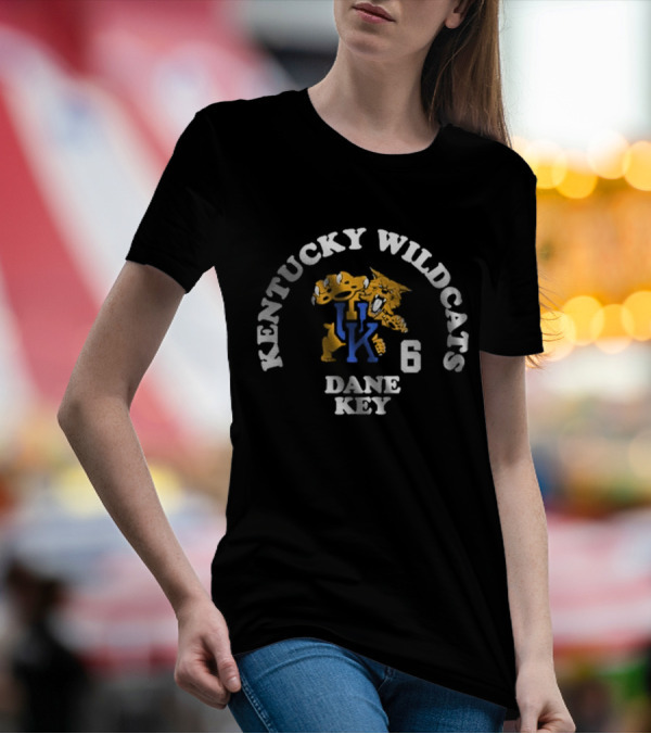 Kentucky Wildcats Dane Key 6 Retro T-Shirt