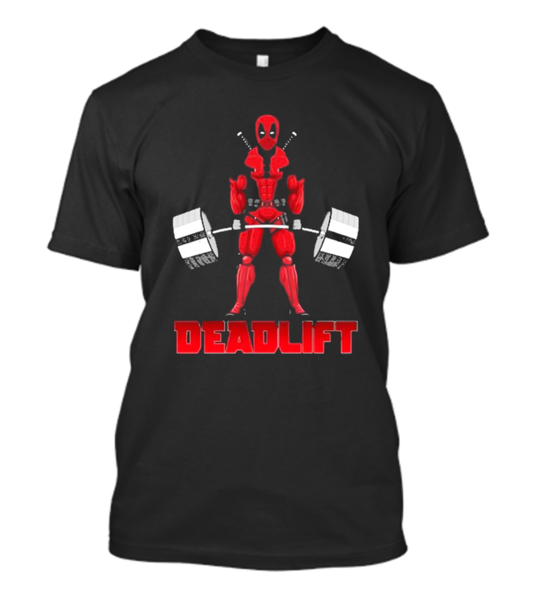 Papa Swolio Deadlift Hero Lifting Weights T-Shirt
