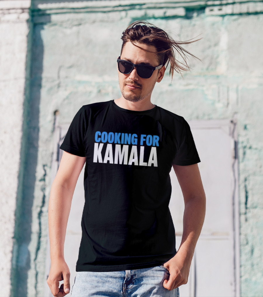 Atara M Watkins Cooking For Kamala T-Shirt