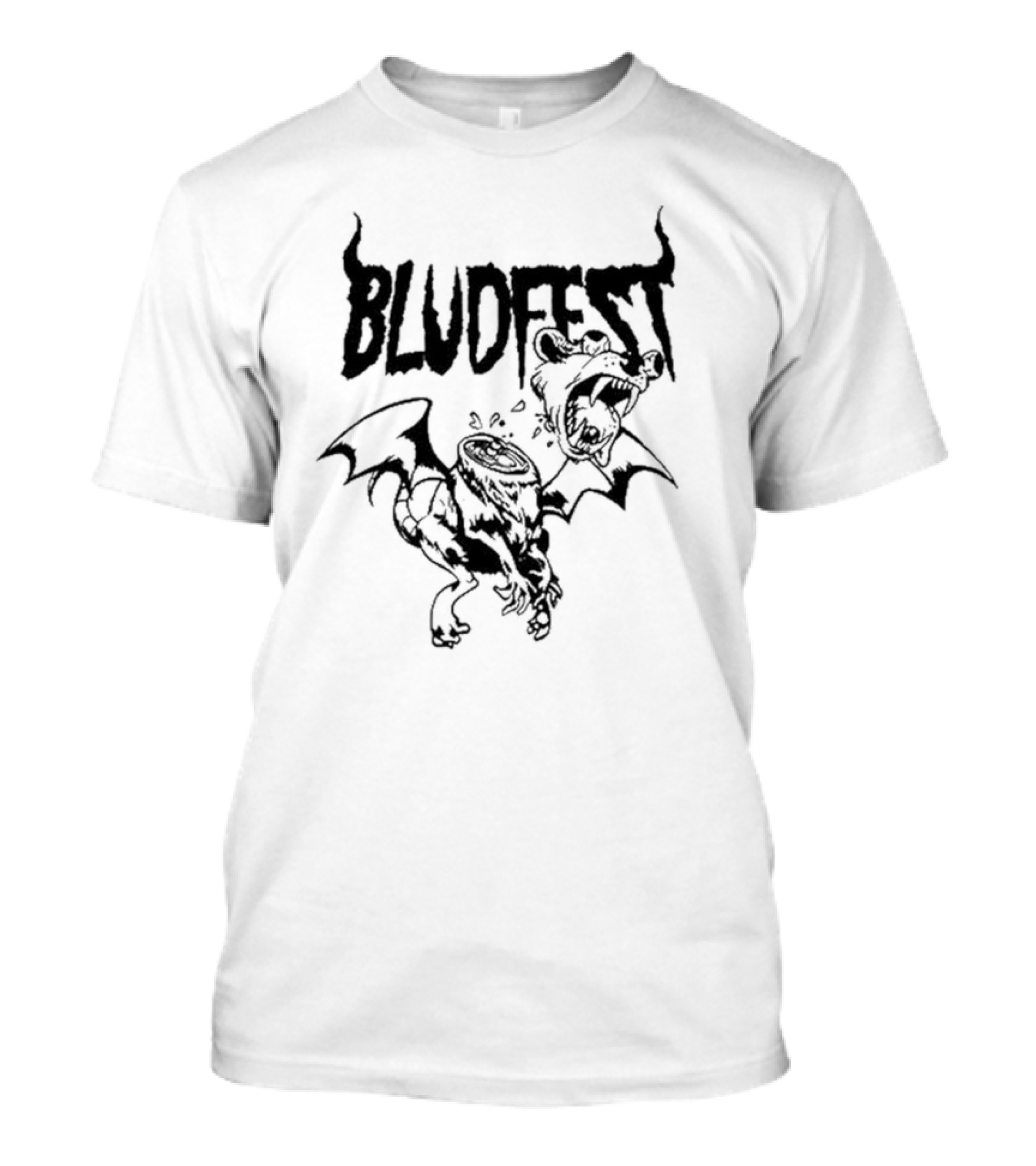 Bludfest Lost My Head Dragon Creature T-Shirt