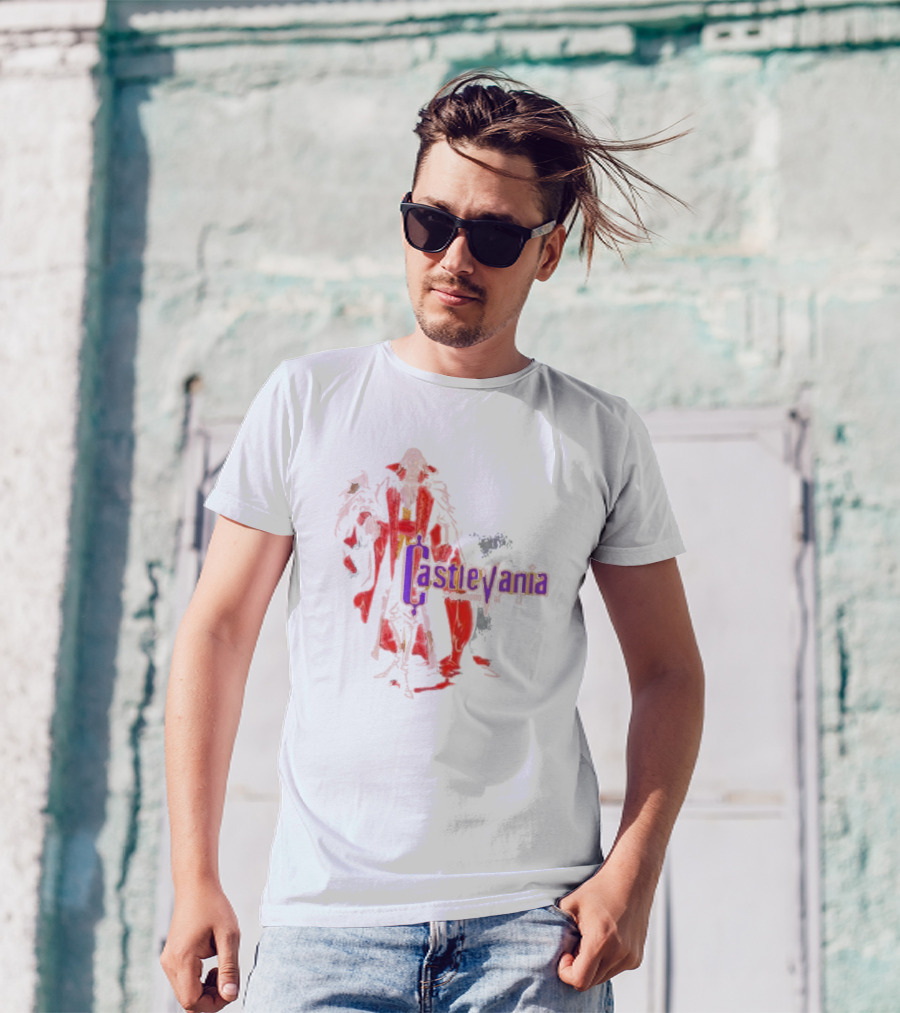 Castlevania Symphony Of The Night Dracula T-Shirt