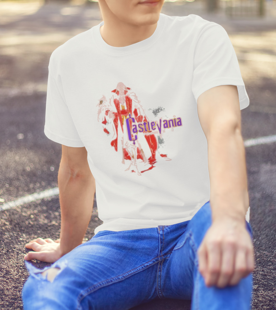 Castlevania Symphony Of The Night Dracula T-Shirt