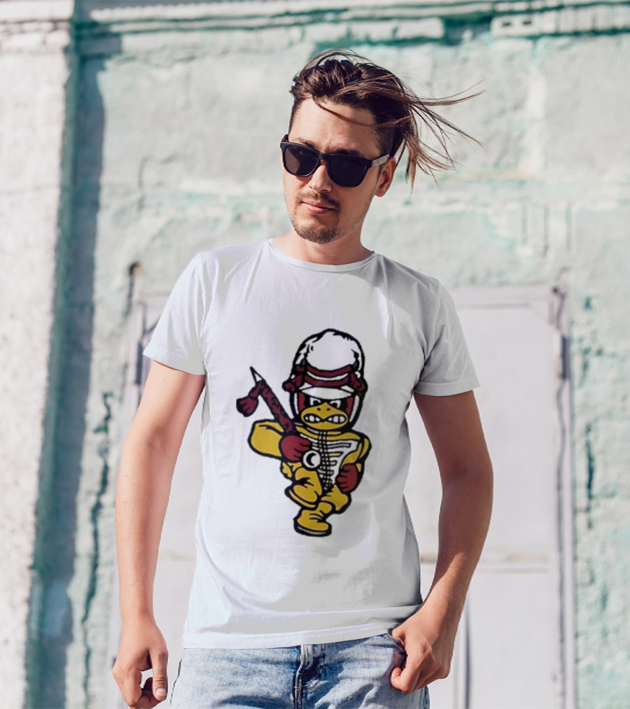 Ci Sport Marching Band Cy Cartoon Mascot With Baton And Shako T-Shirt
