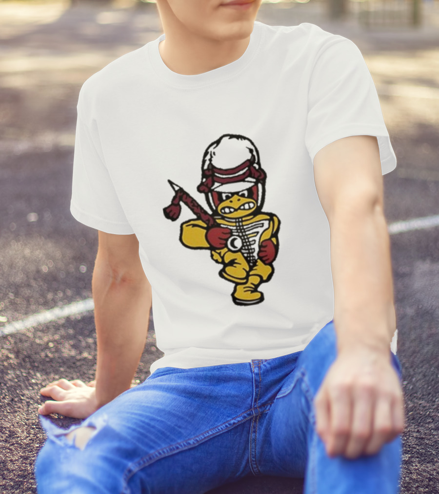 Ci Sport Marching Band Cy Cartoon Mascot With Baton And Shako T-Shirt