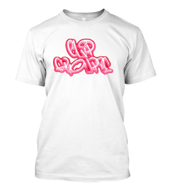 Imnotclip Clip Groupe Graffiti Glow T-Shirt