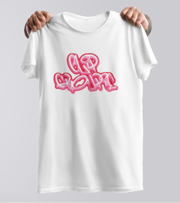 Imnotclip Clip Groupe Graffiti Glow T-Shirt