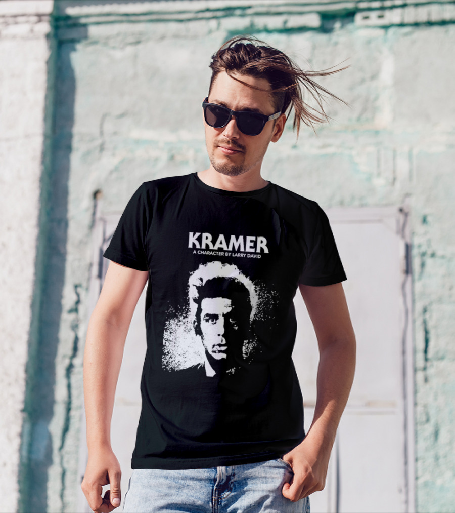 Kramer A Character By Larry David T-Shirt