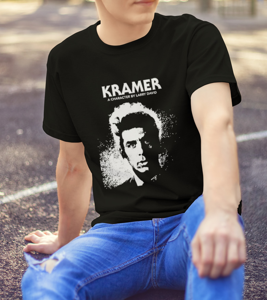 Kramer A Character By Larry David T-Shirt