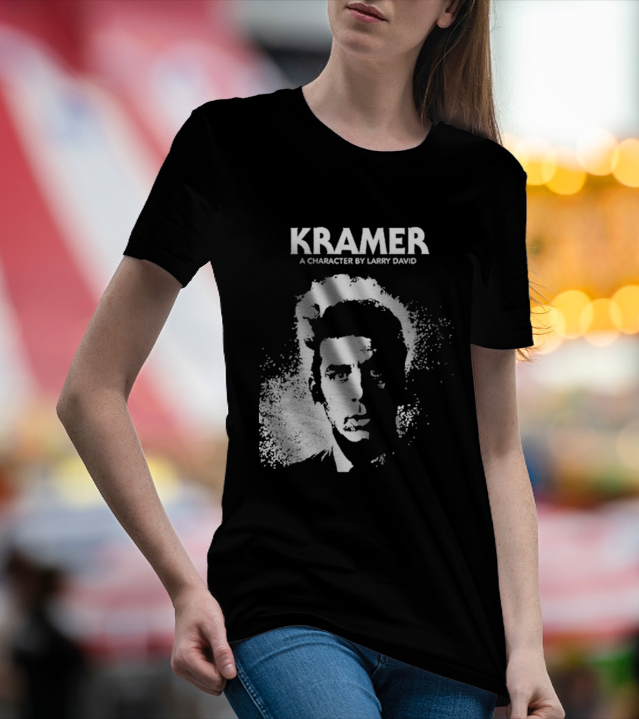 Kramer A Character By Larry David T-Shirt
