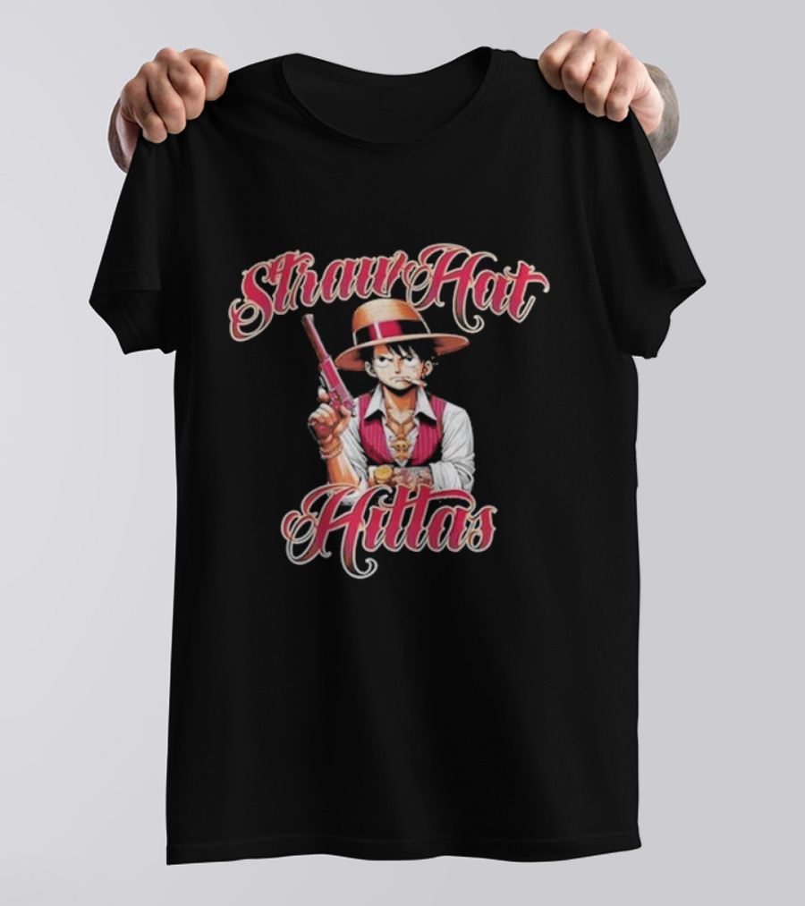 Monkey D. Luffy Straw Hat Hittas T-Shirt
