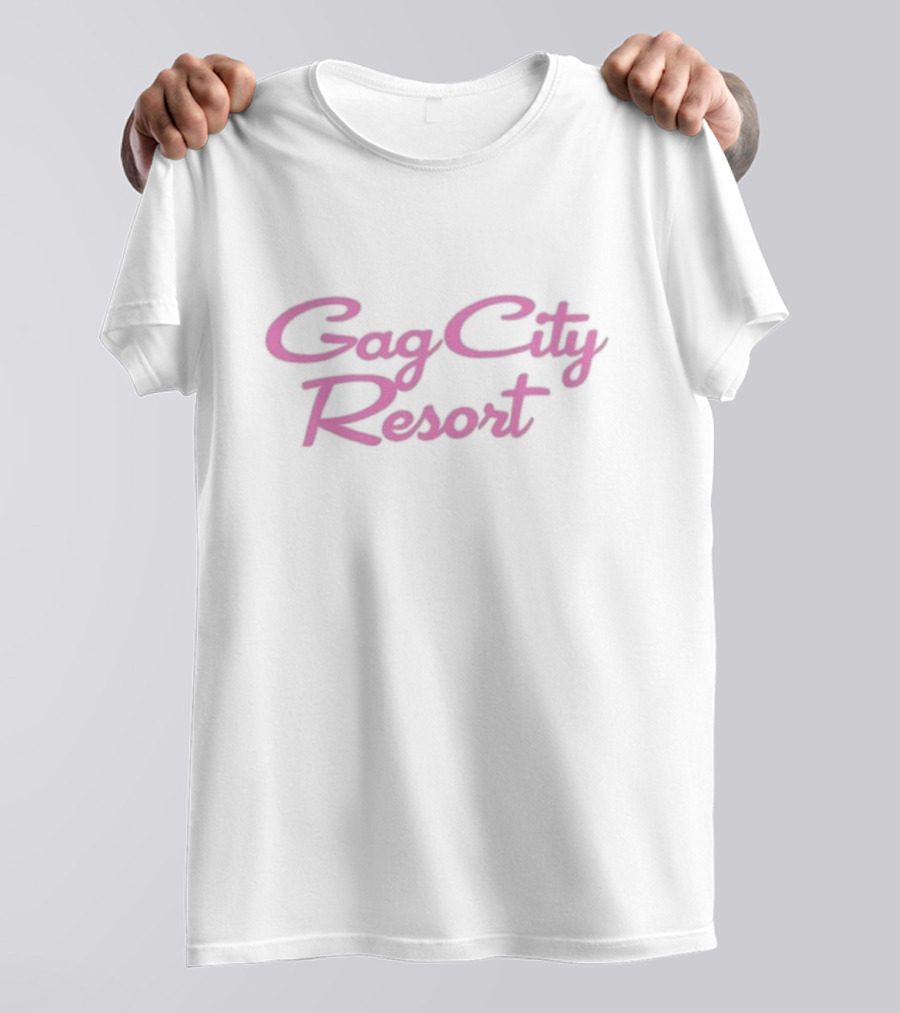 Gag City Resort Nicki Minaj Collection T-Shirt
