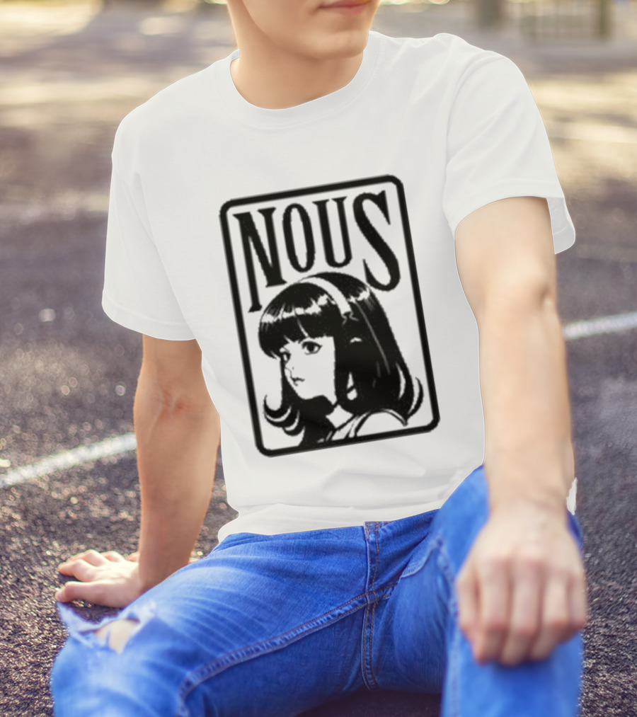 Nous Research Cat Anime T-Shirt