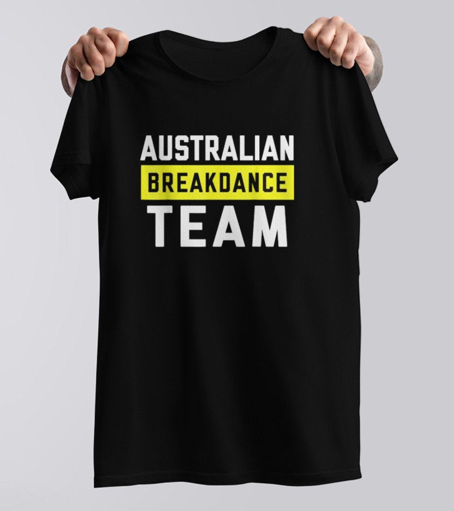 Australian Breakdance Team Matching Costume T-Shirt