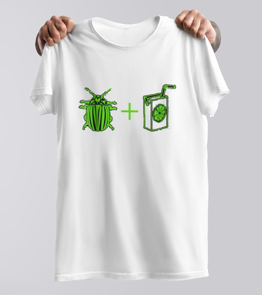 Beetles Plus Juice Halloween Horror Movie Costume T-Shirt