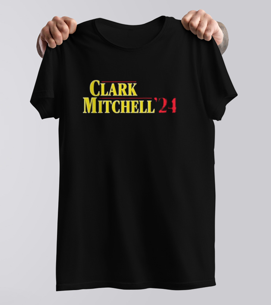 Clark Mitchell 2024 Stranger Things T-Shirt