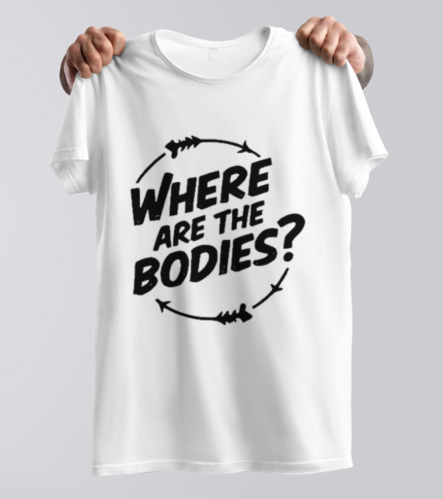 Jim McMurtry Where Are The Bodies? T-Shirt