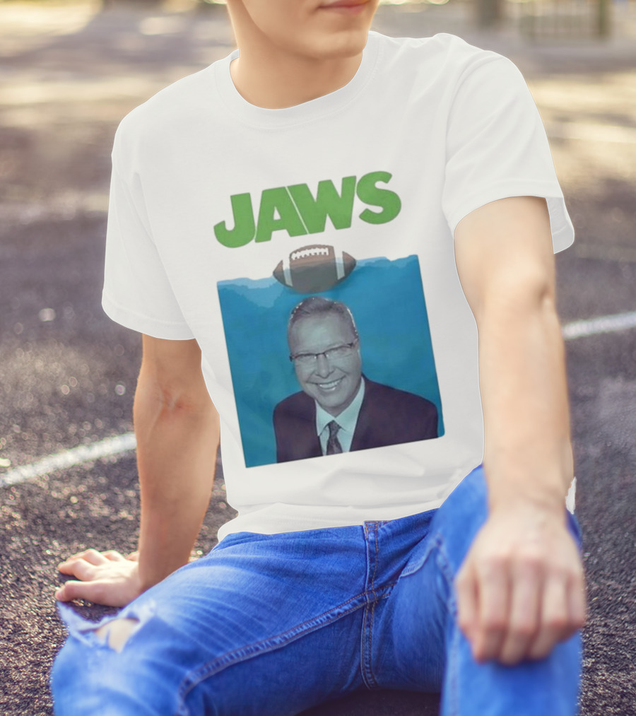 Jaws Phillygoat Ron Football T-Shirt