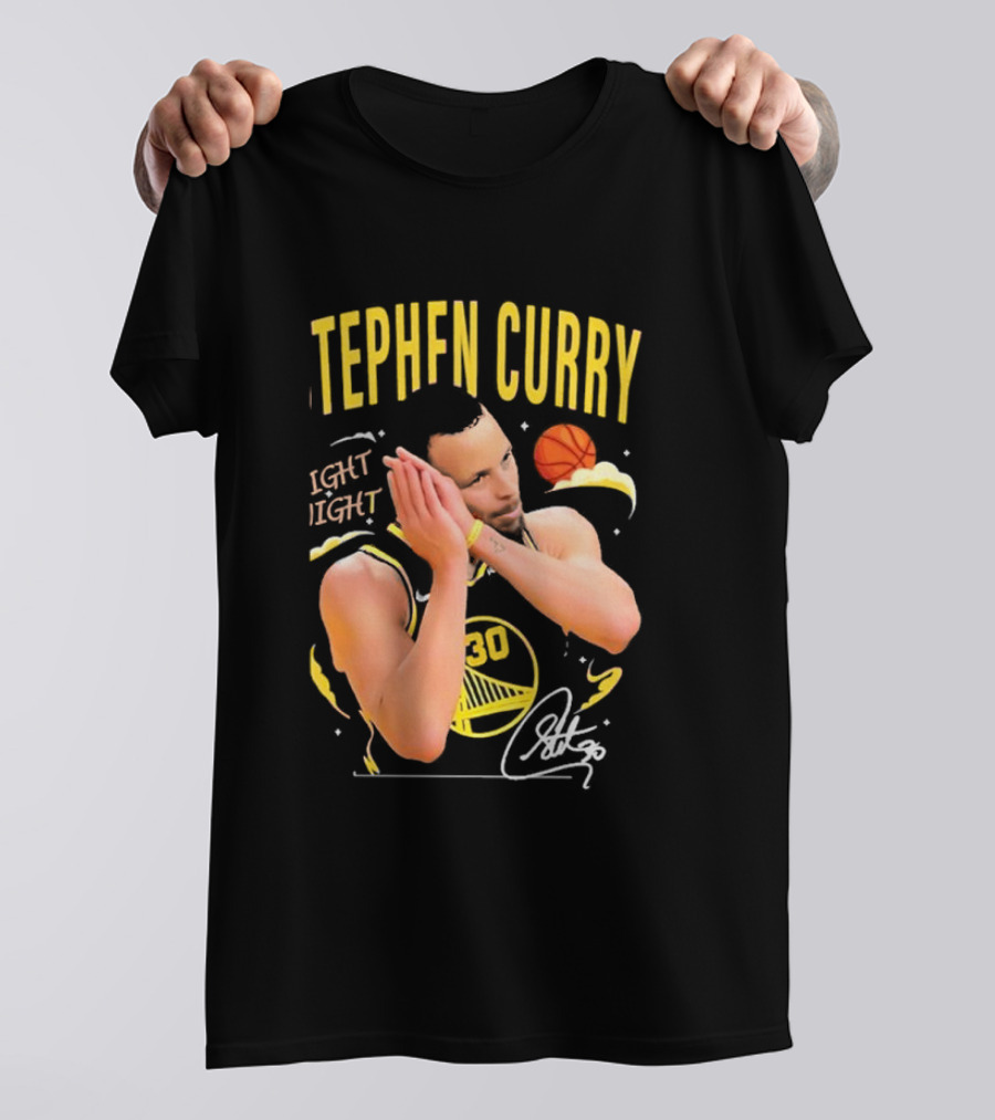 Stephen Curry Night Night 2024 Basketball Signature T-Shirt
