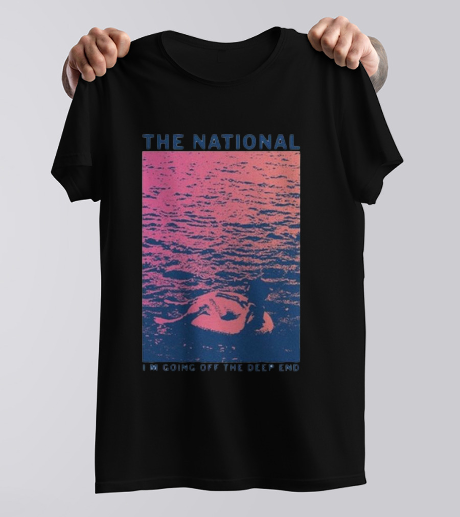 The National I'm Going Off The Deep End Vintage Swimmer T-Shirt
